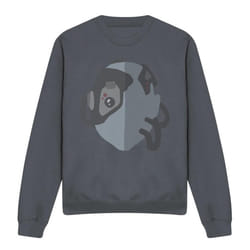 Star Trek Unisex Adult The Borg Sweatshirt - S, Charcoal