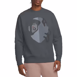 Star Trek Unisex Adult The Borg Sweatshirt - XXL, Charcoal