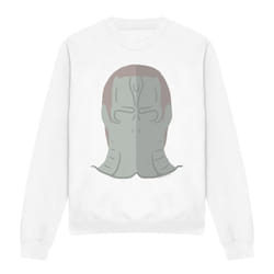 Star Trek Unisex Adult The Cardassian Sweatshirt - M, White