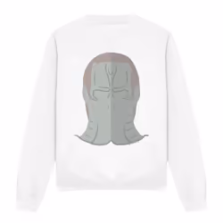 Star Trek Unisex Adult The Cardassian Sweatshirt - XXL, White