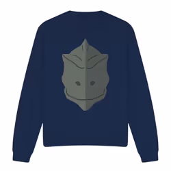 Star Trek Unisex Adult The Gorn Sweatshirt - S, Navy