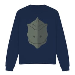 Star Trek Unisex Adult The Gorn Sweatshirt - XXL, Navy