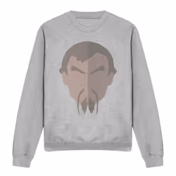 Star Trek Unisex Adult The OG Klingon Sweatshirt - M, Sport Heather