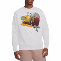Star Trek Unisex Adult Strange New Worlds Sweatshirt - S, White