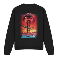 Star Trek Unisex Adult The Voyage Home Sweatshirt