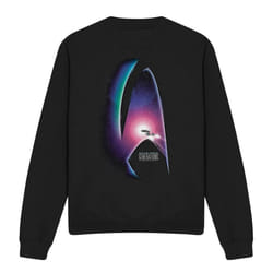 Star Trek Unisex Adult Generations Sweatshirt - L, Black