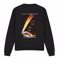 Star Trek Unisex Adult Insurrection Sweatshirt - S, Black
