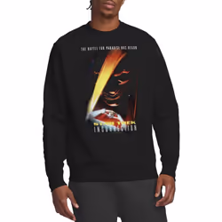 Star Trek Unisex Adult Insurrection Sweatshirt - S, Black