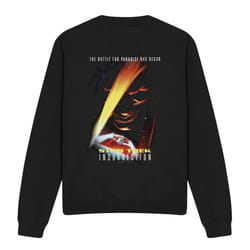 Star Trek Unisex Adult Insurrection Sweatshirt - XXL, Black