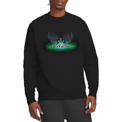 Star Trek Unisex Adult Nemesis Sweatshirt - XL, Black