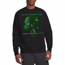 Star Trek Unisex Adult Assimilate Sweatshirt - M, Black