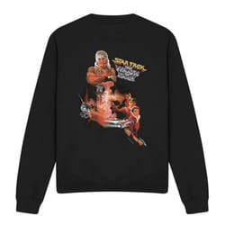 Star Trek Unisex Adult Wrath of Khan Sweatshirt - XL, Black