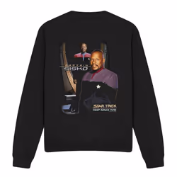 Star Trek Unisex Adult Captain Sisko Sweatshirt