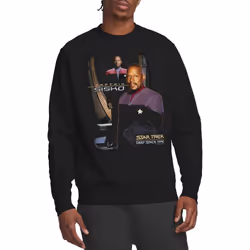 Star Trek Unisex Adult Captain Sisko Sweatshirt