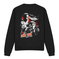 Star Trek Unisex Adult Balance of Terror Sweatshirt - M, Black