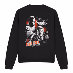 Star Trek Unisex Adult Balance of Terror Sweatshirt - XL, Black