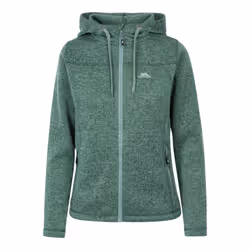 Trespass Womens/Ladies Odelia Fleece Jacket - XXS, Spruce Green Marl