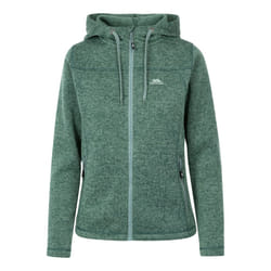 Trespass Womens/Ladies Odelia Fleece Jacket - XXS, Spruce Green Marl