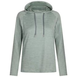 Trespass Womens/Ladies Hattie Active Hoodie - 18 UK, Teal Mist