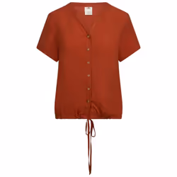 Trespass Womens/Ladies Beatrice Top - XS, Burnt Sienna