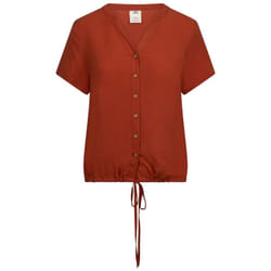 Trespass Womens/Ladies Beatrice Top - XS, Burnt Sienna
