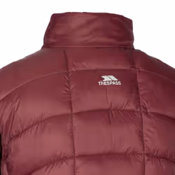 Trespass Womens/Ladies Ogbere Gilet - 3XL, Mulberry