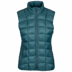 Trespass Womens/Ladies Ogbere Gilet - XXS, Pine