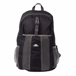 Trespass Turzo Packaway Backpack - One Size, Black