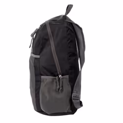 Trespass Turzo Packaway Backpack - One Size, Black