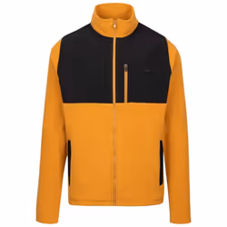Trespass Mens Falkenham Fleece Jacket - XXL, Ginger