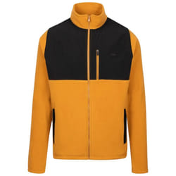 Trespass Mens Falkenham Fleece Jacket - XXL, Ginger