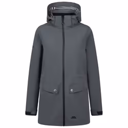 Trespass Womens/Ladies Tiverton Waterproof Jacket - 3XL, Teal Mist