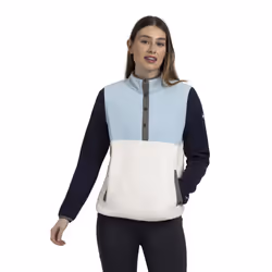 Trespass Womens/Ladies Garzoni AT100 Fleece Top - XXL, Seafoam