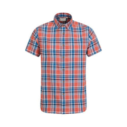 Mountain Warehouse Mens Weekender Shirt - XL, Bright Orange