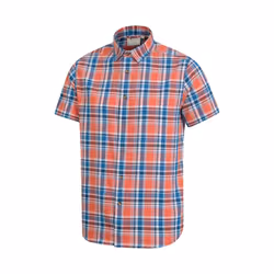 Mountain Warehouse Mens Weekender Shirt - XL, Bright Orange