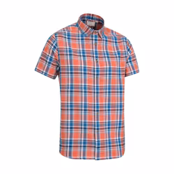 Mountain Warehouse Mens Weekender Shirt - XL, Bright Orange
