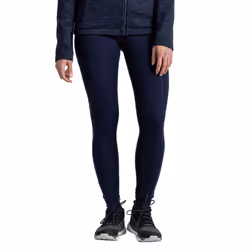 Craghoppers Womens/Ladies Kiwi Pro Plain Leggings - 16 UK R, Blue Navy