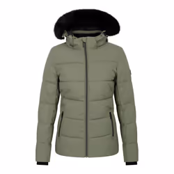 Dare 2B Womens/Ladies Glamorize V Ski Jacket - 8 UK, Olivine Green