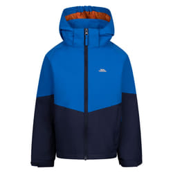 Trespass Childrens Boys Dexterous Waterproof Rain Jacket - 3-4 Years, Blue