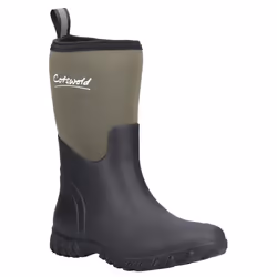 Cotswold Womens/Ladies Ashmead Neoprene Wellington Boots - 8 UK, Green