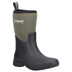 Cotswold Womens/Ladies Ashmead Neoprene Wellington Boots - 8 UK, Green