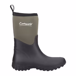 Cotswold Womens/Ladies Ashmead Neoprene Wellington Boots - 8 UK, Green