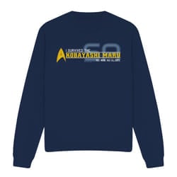 Star Trek Unisex Adult I Survived Sweatshirt - XXL, Navy