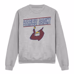 Star Trek Unisex Adult Phoenix Sweatshirt - L, Sport Heather