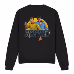 Star Trek Unisex Adult Phasers Ready Sweatshirt - XL, Black