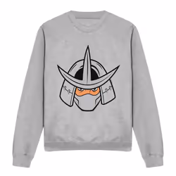 Teenage Mutant Ninja Turtles Unisex Adult Angry Shredder Sweatshirt - S, Sport Heather
