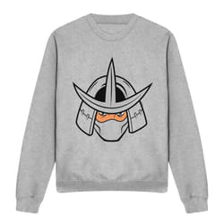 Teenage Mutant Ninja Turtles Unisex Adult Angry Shredder Sweatshirt - S, Sport Heather