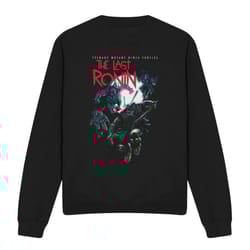 Teenage Mutant Ninja Turtles Unisex Adult Four Turtles Leap Sweatshirt - XXL, Black