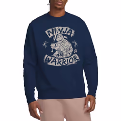 Teenage Mutant Ninja Turtles Unisex Adult Ninja Warrior Sweatshirt - S, Navy