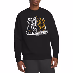 Teenage Mutant Ninja Turtles Unisex Adult Rocksteady Sweatshirt - XXL, Black